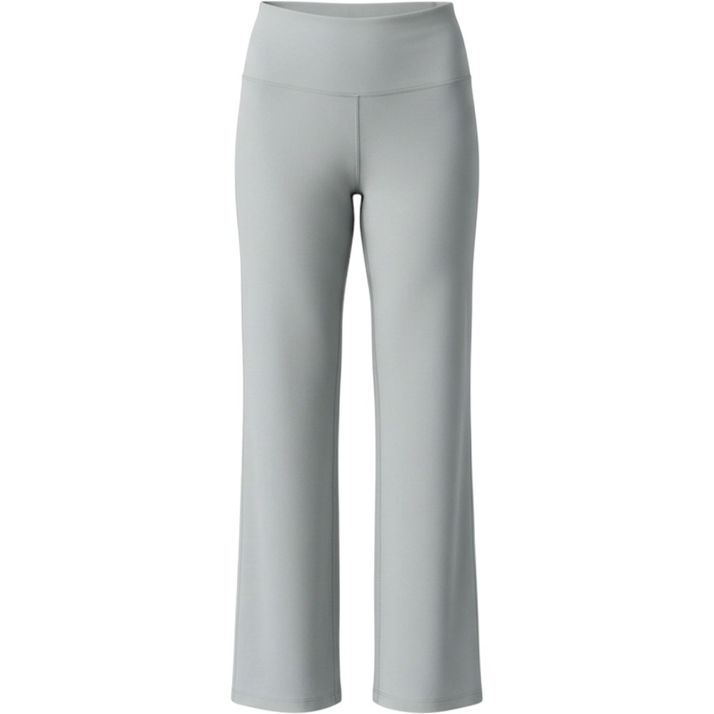 Uniqlo AIRism Soft Cool Ribbed Leggings Large Blue M Length Activewear